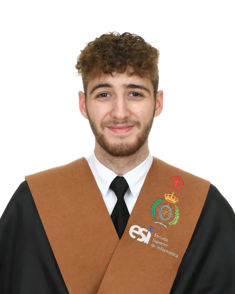 Jaime Camacho García, ingeniero informático por la Universidad de Castilla-La Mancha