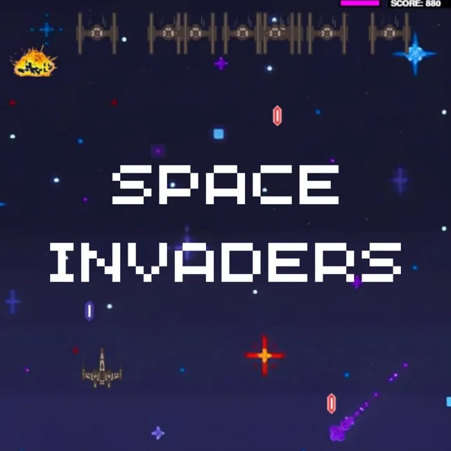 Space Invaders · Python