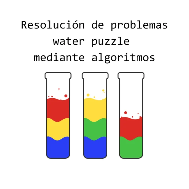 Algoritmos para Water Puzzle